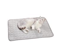 de refroidissement pour animaux de compagnie, tapis de refroidissement de chien | Lit cool pour animaux de compagnie | Lit extérieur de chat lavable, matelas de sommeil absorbant pour chien pour canap