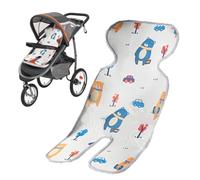 de refroidissement pour enfant, tapis de refroidissement Patura, Matro pour sièges de voiture, housse respirante en soie double face pour garçons et filles