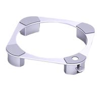 De Refroidissement pour Ordinateur Portable en Aluminium avec Base Silicone Antidérapante 22 Mm Et Conception Ventilée du Refroidissement en Aluminium