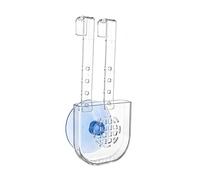 De réglable en plastique robuste pour tablettes de nettoyage des toilettes, empêche le glissement et la dissolution inégale, distributeur de tablettes de nettoyage pour cuvettes de