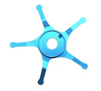 de Réglage Star Drag 62mm pour Metanium Baitcast de Réglage | Diamètre 62mm pour précis, métal pour durable, compatible pour metanium, ajustement pour facile, couleur rouge