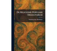 De Religione Populari Israelitarum
