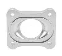 de relocalisation de tuyau de liquide de refroidissement de moteur en alliage d'aluminium de remplacement pour 135i 335i 535i N54 Turbo mise à niveau configurations Turbo simples