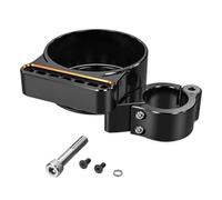 de relocalisation du Compteur de Vitesse pour Sportster 883 Low XL883L et 1200 Bas XL1200L Compatible avec Quarante-Huit xl1200x et Soixante-dix-Deux Ans(Orange)