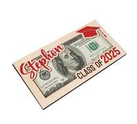 de Remise de diplôme - 18x9 cm Résultats d'examen présents | Résultats d'examen présents, décorations de lycée, décor Souvenir pour Les diplômés universitaires, Fille, Fils, Lui