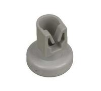 Roue de Panier supérieur de Rechange pour Lave-Vaisselle Zanussi 50286966002 Gris
