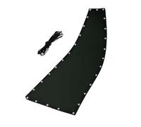 De Remplacement Pour Chaises De Patio | Tissu De Remplacement Pour Hamac Robuste 25,2 X 77,56 X 9,06 Pouces | Sièges De Patio Pour Hamacs, Accessoires De Cour, Ferme, Maison, Jardin, Sièges Ext