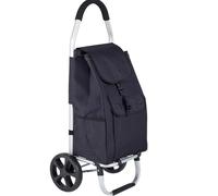 De Remplacement pour Chariot Sac de Chariot épais en Tissu Oxford Sac Remplacement pour Courses Stockage Facile(Noir)