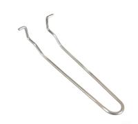 de Remplacement pour Cheminée de Table Bioéthanol - Outil Acier Inoxydable 16cm pour Changement Rapide et Sûr du Brûleur Attente
