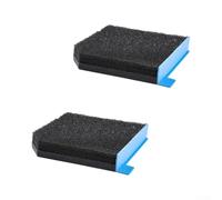 de Remplacement pour Électrolux PC915IBM de Remplacement pour(2 PACK) | Lavable et réutilisable, pour capture pour poussière fine, pour idéal allergiques, compatible pour aeg LX9, installation