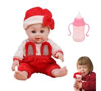 de Renaissance réaliste et Interactive, sans Odeur, Jouet réaliste, bébé Robuste pour Tout Le Corps, Petite Fille avec des caractéristiques particulières, Vacances