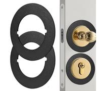De Renforcement De Porte - Système D'anneau De Protection De Base De Poignée Circulaire, Structure De Disque De Support En Métal Souple, Solution De Réparation De Couvercle D'espace, Accessoire