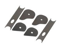 de réparation de montage de bras de fuite en acier, support 6 pièces, ensemble de réparation de montage de bras de fuite supérieur arrière Compatible avec Trailblazer Envoy