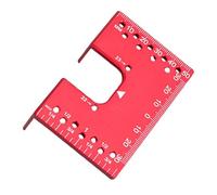 de Réparation pour Charnière - en d'Aluminium Aimantée de Précision - Outils d'installation pour meubles de cuisine,Pour armoires de cuisine, ébénisterie,