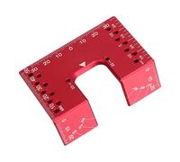 de Réparation pour Charnière - en d'Aluminium Aimantée de Précision | Outils d'installation pour meubles de cuisine,Pour armoires de cuisine, ébénisterie,