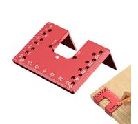 de Réparation pour Charnière | Outil magnétique en d'aluminium de précision - Outils d'installation pour meubles de cuisine | Pour armoires de cuisine, ébénisterie,