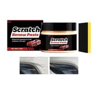 De Réparation Pour Rayures De Voiture | 50g Polisseur De Nettoyage Profond | Avec Éponge Gain De Temps Réparation De Rayures De Peinture Auto - Pour Nettoyage Profond Et Polissage Tourbillons Peinture