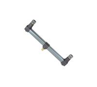 De Repose-Canne pour pêcheurs de Carpe, de Buzzer en métal de 25 cm avec fileté Central pour Rivage et Plate-Forme d ' Attente, Utilisation de la de Buzzer de pêche à