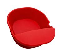 De repose-cuillère en silicone à forte aspiration pour ustensiles de cuisine comme les spatules et les louches pour garder les comptoirs propres et organisés