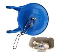 de réservoir de toilettes - Remplacement de l'autorité de l'eau des toilettes, 3 pouces - Remplacement pour les vannes en peluche haute performance | Bouchon de toilette anti-fuite pour la