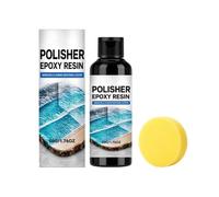 de résine époxy Pâte à poncer nettoyante réparatrice 50 g avec éponge