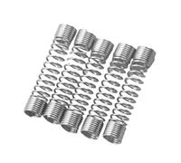 De ressorts pour boutons de manette de jeu | Composants de retour métalliques compacts, ensemble de remplacement gauche droite de 5 pièces pour la réparation,