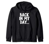 De Retour à Mon époque Sweat à Capuche