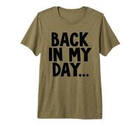 De Retour à Mon époque T-Shirt Haut de Gamme
