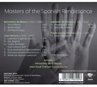 DE RIBERA &NAVARRO:MASTERS OF THE SPAN.RENAISSANCE CD NEUF