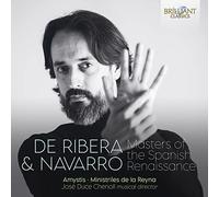 De Ribera & Navarro – Masters of the Spanish Renaissance – CD