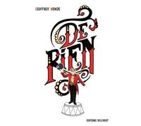 De rien - Geoffroy Monde - Delcourt - cartonné - Bande dessinée