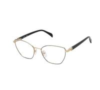 DE RIGO VISION ESPAÑA OPT.FRAMES TOUS - MAT: Stainless steel-C: SH.ROSE GOLD W/BLACK PARTS D: 140x18 / Female