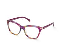 DE RIGO VISION ESPAÑA PLASTIC OPT.FRAME TOUS - MAT: Cellulose acetate_C: STRIPED BROWN/PINK D: 140x17 / Female
