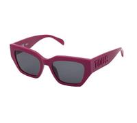 DE RIGO VISION ESPAÑA SUNGLASSES TOUS - MAT: Acetate-C: SHINY FULL FUXIA/SMOKE - D: 140x19 / Female
