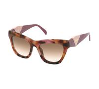 DE RIGO VISION ESPAÑA SUNGLASSES TOUS - MAT: Cellulose acetate_C: BROWN/PINK HAVANA D: 140x20 / Female