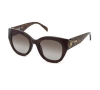 DE RIGO VISION ESPAÑA SUNGLASSES TOUS - MAT: Cellulose acetate_C: HAVANA BROWN D: 140x22 / Female