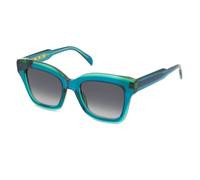 DE RIGO VISION ESPAÑA SUNGLASSES TOUS - MAT: Cellulose acetate_C: MULTILAYER GREEN D: 140x20 / Female