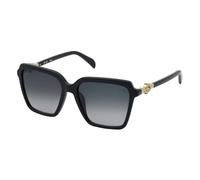 DE RIGO VISION ESPAÑA SUNGLASSES TOUS - MAT: Cellulose acetate_C: SHINY BLACK D: 140x17 / Female