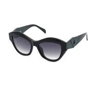 DE RIGO VISION ESPAÑA SUNGLASSES TOUS - MAT: Cellulose acetate_C: SHINY BLACK D: 140x18 / Female