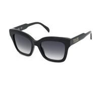 DE RIGO VISION ESPAÑA SUNGLASSES TOUS - MAT: Cellulose acetate_C: SHINY BLACK D: 140x20 / Female