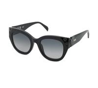 DE RIGO VISION ESPAÑA SUNGLASSES TOUS - MAT: Cellulose acetate_C: SHINY BLACK D: 140x20 / Female