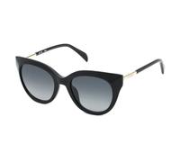 DE RIGO VISION ESPAÑA SUNGLASSES TOUS - MAT: Cellulose acetate_C: SHINY BLACK D: 140x20 / Female
