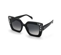 DE RIGO VISION ESPAÑA SUNGLASSES TOUS - MAT: Cellulose acetate_C: SHINY BLACK D: 140x21 / Female