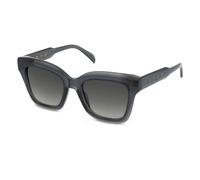 DE RIGO VISION ESPAÑA SUNGLASSES TOUS - MAT: Cellulose acetate_C: SHINY BLUE TOP+GREY D: 140x20 / Female