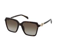 DE RIGO VISION ESPAÑA SUNGLASSES TOUS - MAT: Cellulose acetate_C: SHINY BROWN/YELLOW HAVANA D: 140x17 / Female