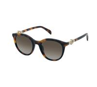 DE RIGO VISION ESPAÑA SUNGLASSES TOUS - MAT: Cellulose acetate_C: SHINY DARK HAVANA D: 140x20 / Female