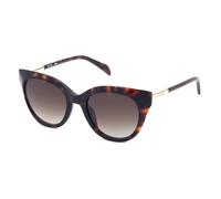 DE RIGO VISION ESPAÑA SUNGLASSES TOUS - MAT: Cellulose acetate_C: SHINY DARK HAVANA D: 140x20 / Female