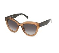 DE RIGO VISION ESPAÑA SUNGLASSES TOUS - MAT: Cellulose acetate_C: SHINY GRAD.PEARLED OCHRE D: 140x20 / Female