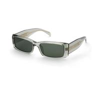 DE RIGO VISION ESPAÑA SUNGLASSES TOUS - MAT: Cellulose acetate_C: SHINY GREY/GREEN D: 140x17 / Female