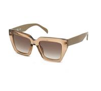 DE RIGO VISION ESPAÑA SUNGLASSES TOUS - MAT: Cellulose acetate_C: SHINY TRANSP.BROWN D: 140x20 / Female